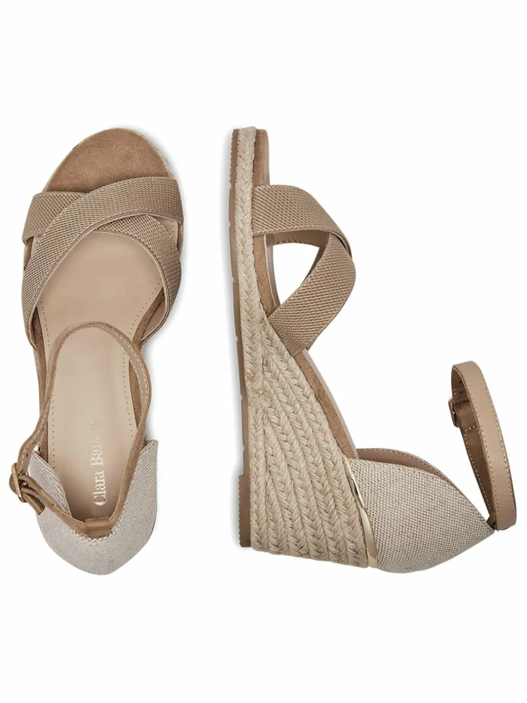 Espadrillas WSS20802-03 Beige