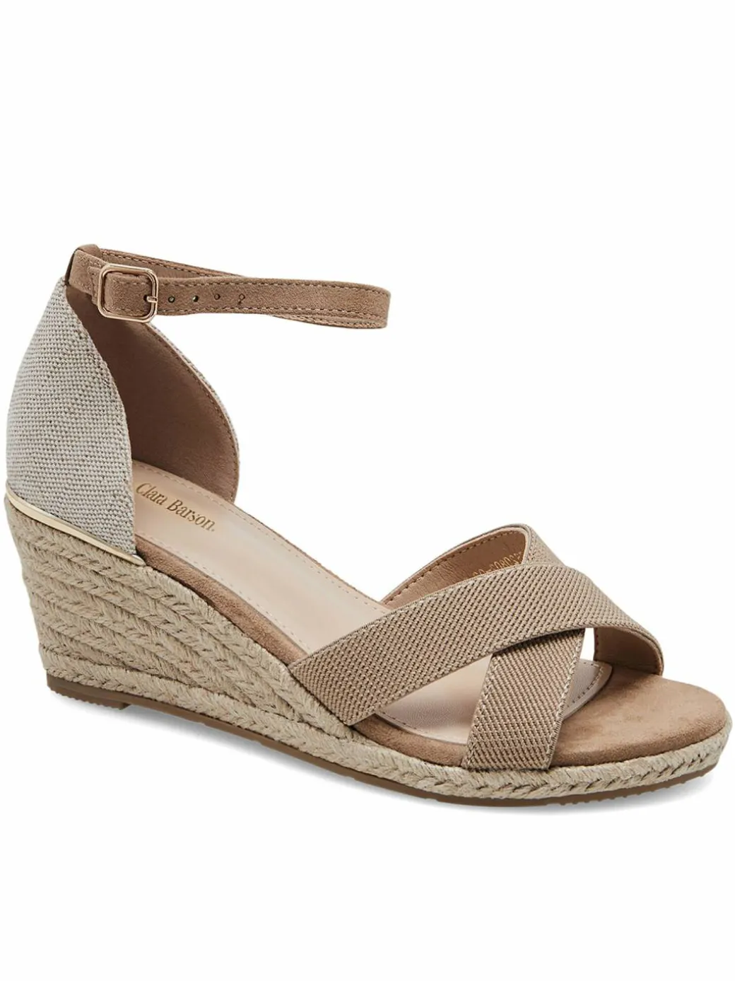 Espadrillas WSS20802-03 Beige