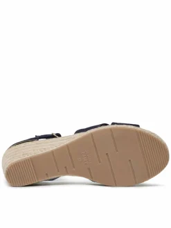 Espadrillas WSS20802-01 Blu scuro