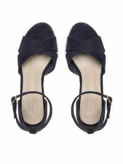 Espadrillas WSS20802-01 Blu scuro