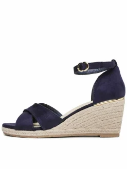 Espadrillas WSS20802-01 Blu scuro