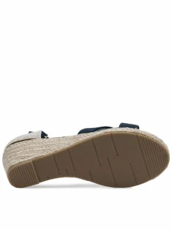 Espadrillas WSS20802-03 Blu scuro
