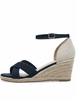 Espadrillas WSS20802-03 Blu scuro