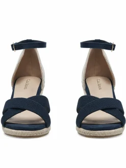 Espadrillas WSS20802-03 Blu scuro