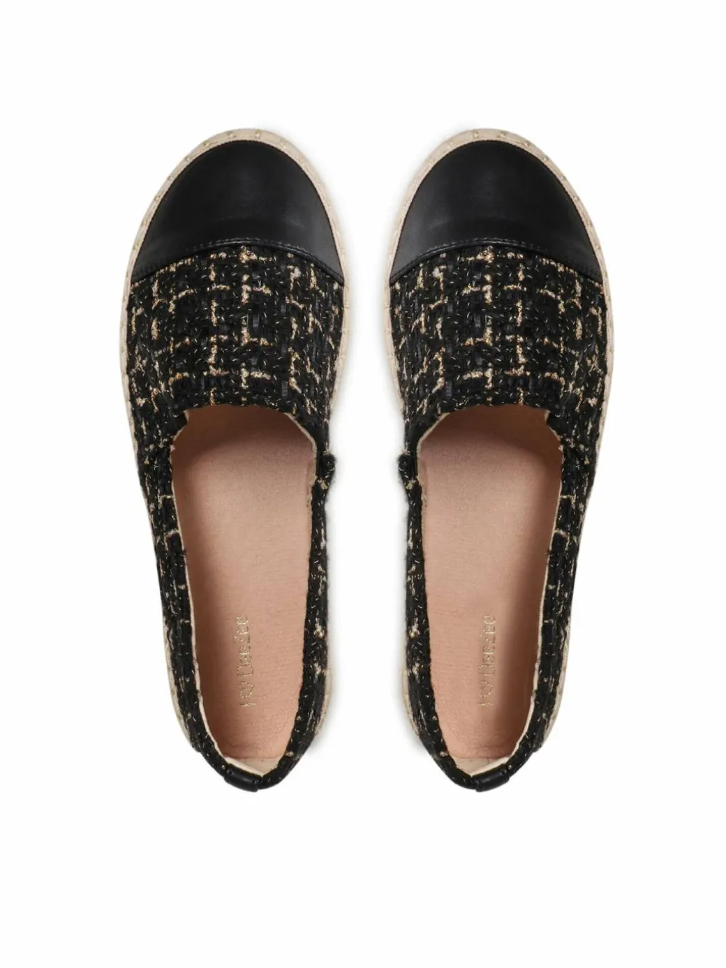 Espadrillas WSS990-104 Nero