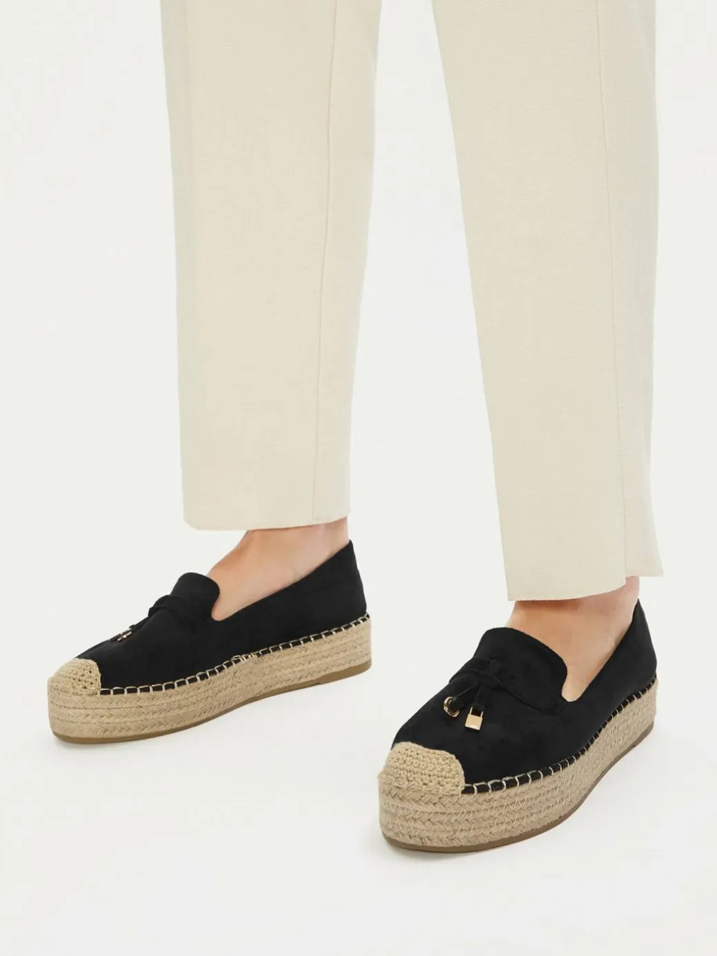 Espadrillas WSS990-259 Nero