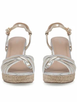 Espadrillas WYL2610-01 Argento
