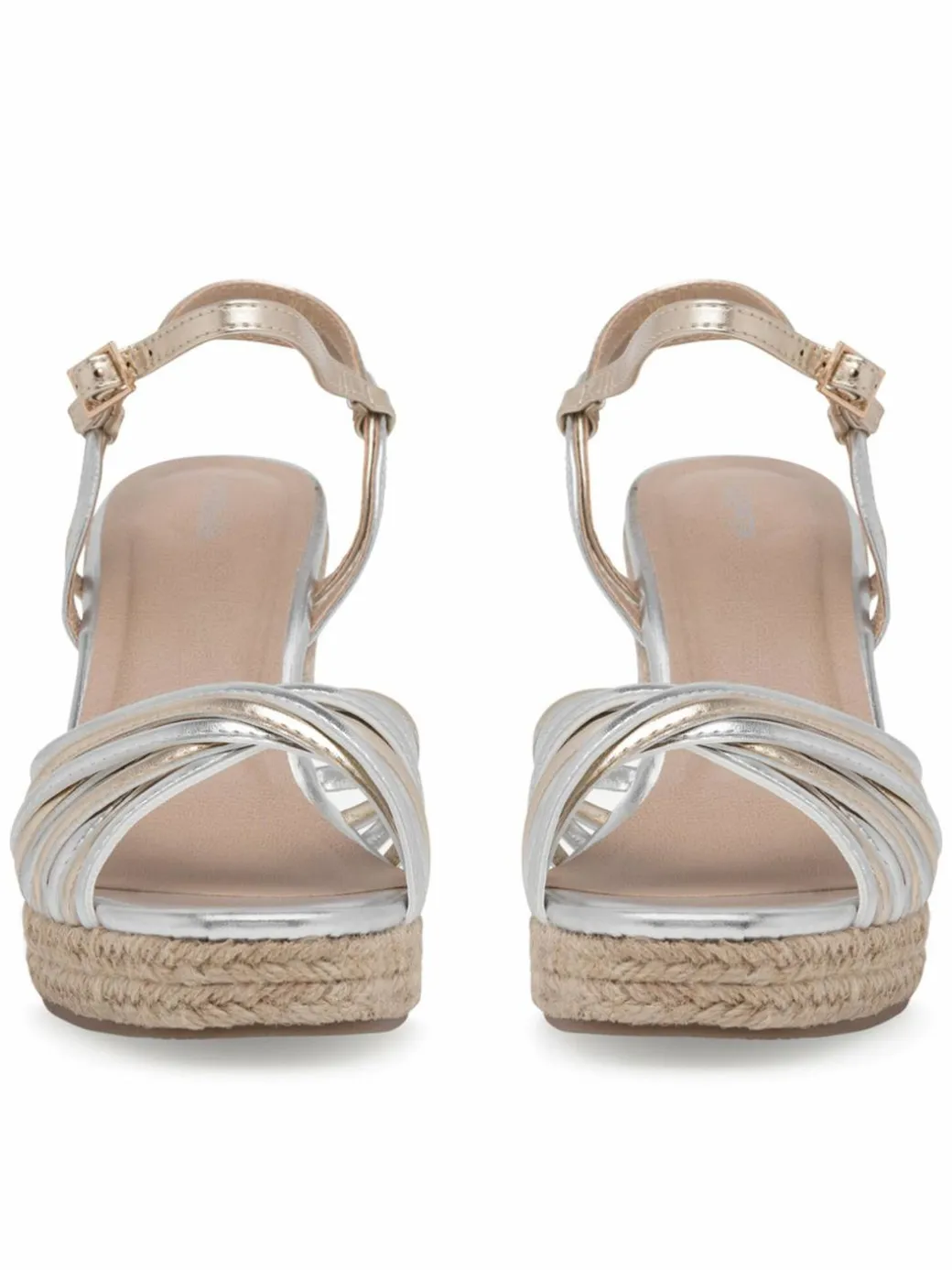 Espadrillas WYL2610-01 Argento