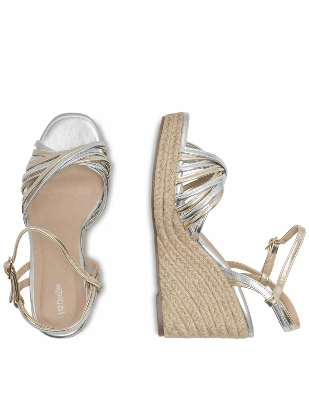 Espadrillas WYL2610-01 Argento