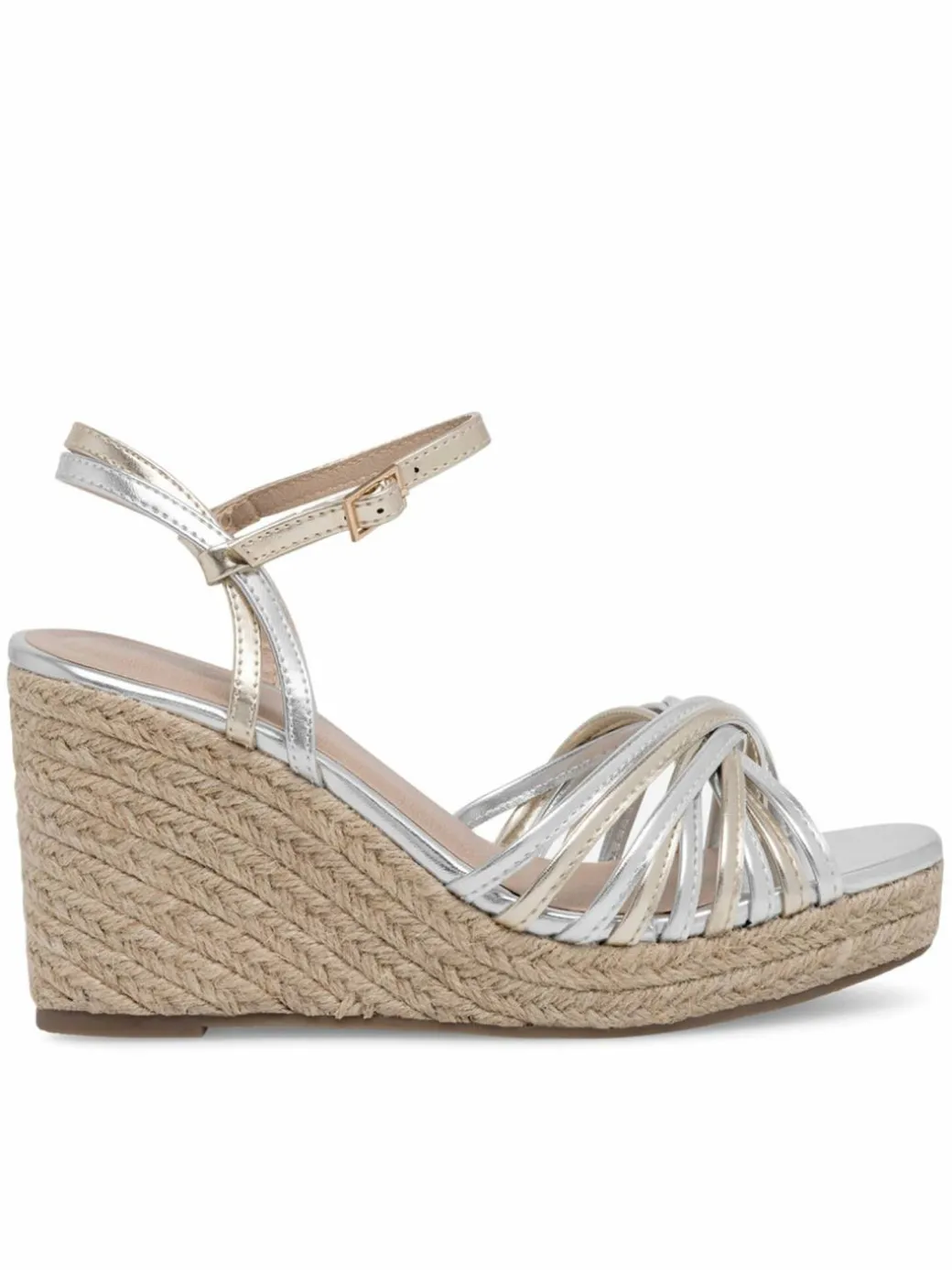 Espadrillas WYL2610-01 Argento
