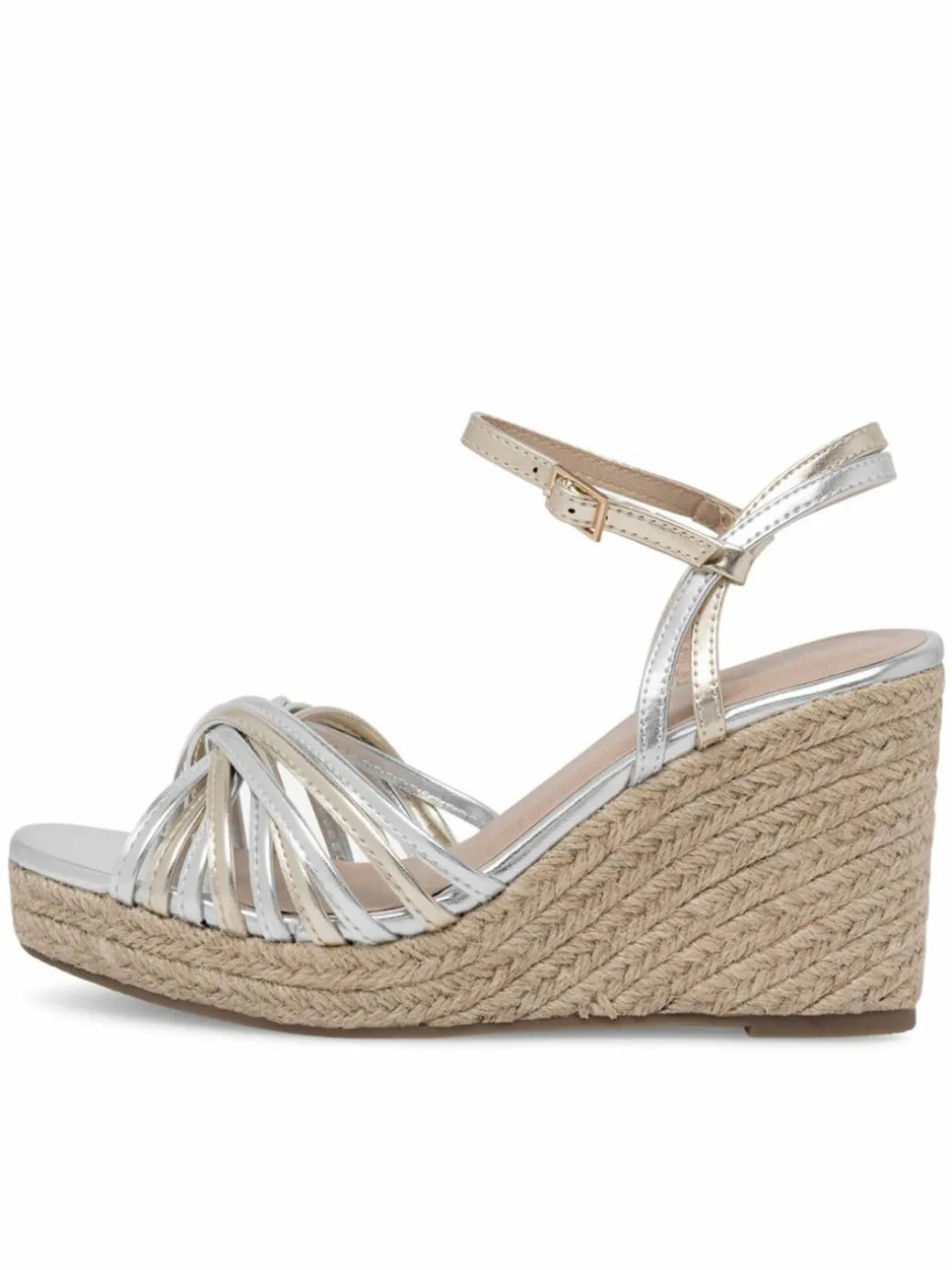 Espadrillas WYL2610-01 Argento