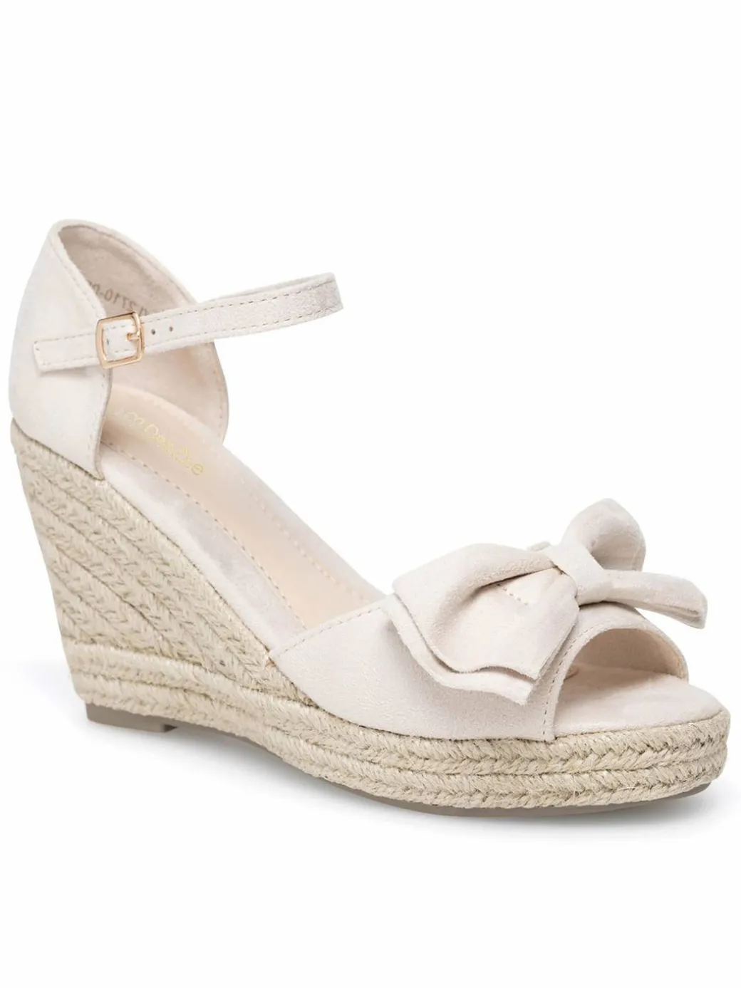 Espadrillas WYL2710-02 Beige