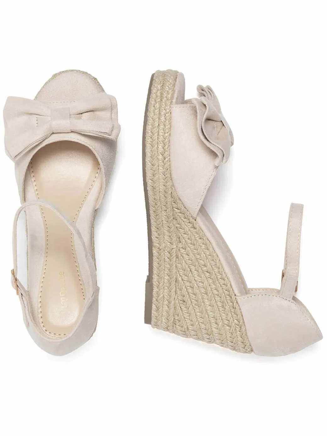 Espadrillas WYL2710-02 Beige