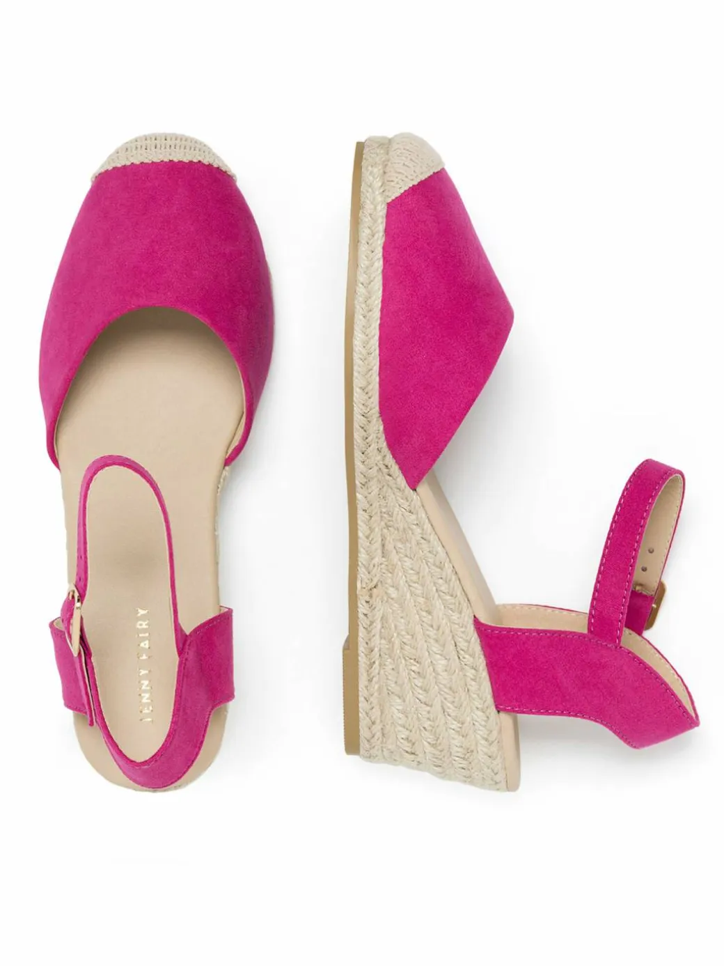 Espadrillas WYL2610-2 Rosa