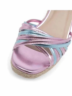 Espadrillas WYL2610-01 Rosa