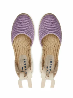Espadrillas Yucatan Flat Valenciana Espadrilles G 3.3 P0 Viola