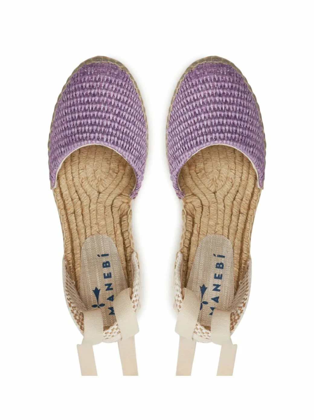 Espadrillas Yucatan Flat Valenciana Espadrilles G 3.3 P0 Viola