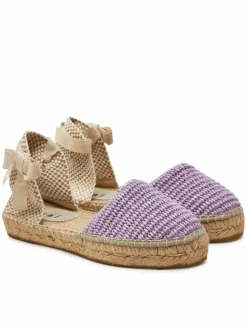 Espadrillas Yucatan Flat Valenciana Espadrilles G 3.3 P0 Viola