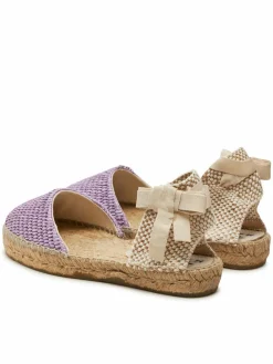 Espadrillas Yucatan Flat Valenciana Espadrilles G 3.3 P0 Viola