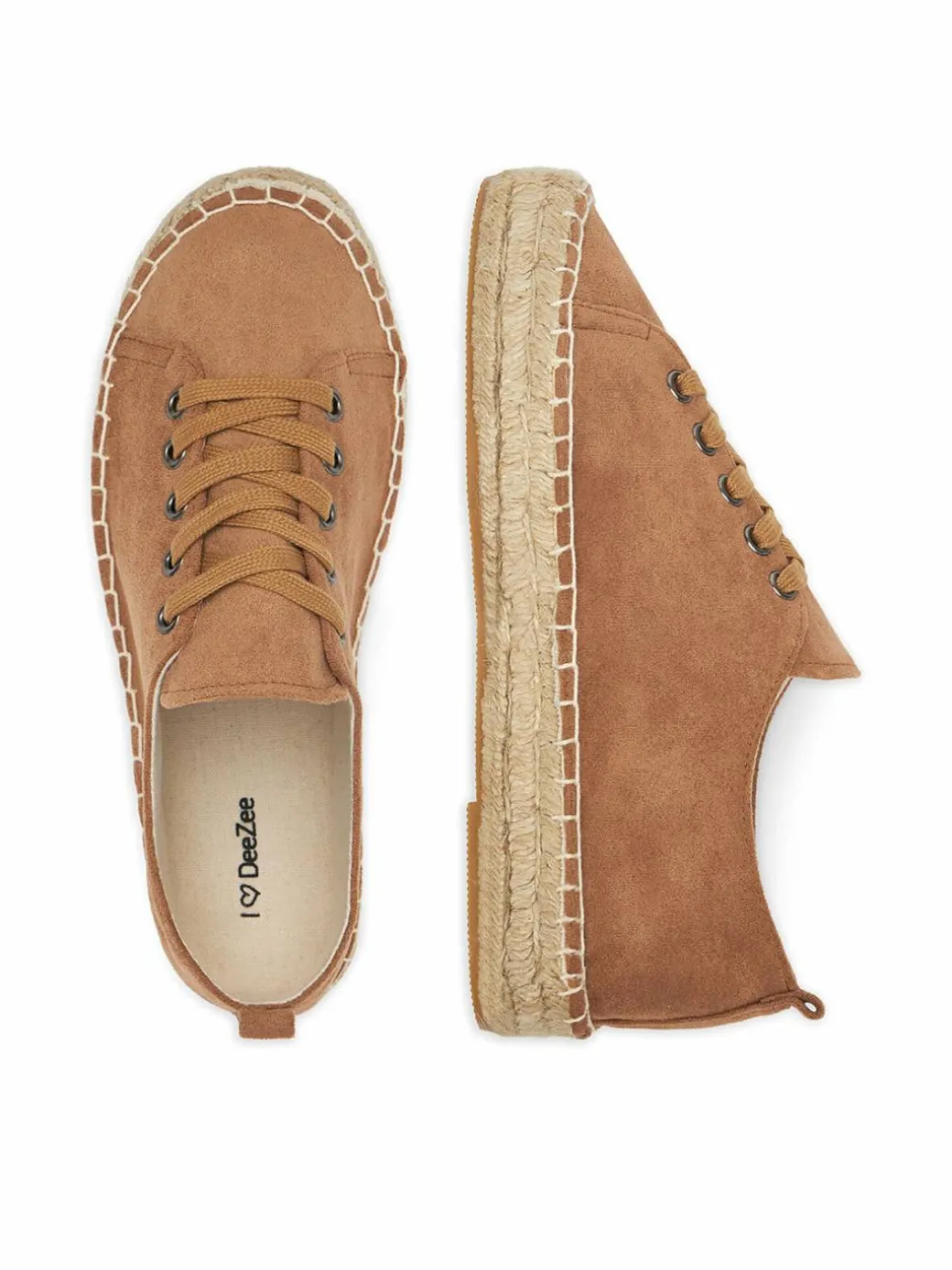 Espadrillas ZF230819 Marrone