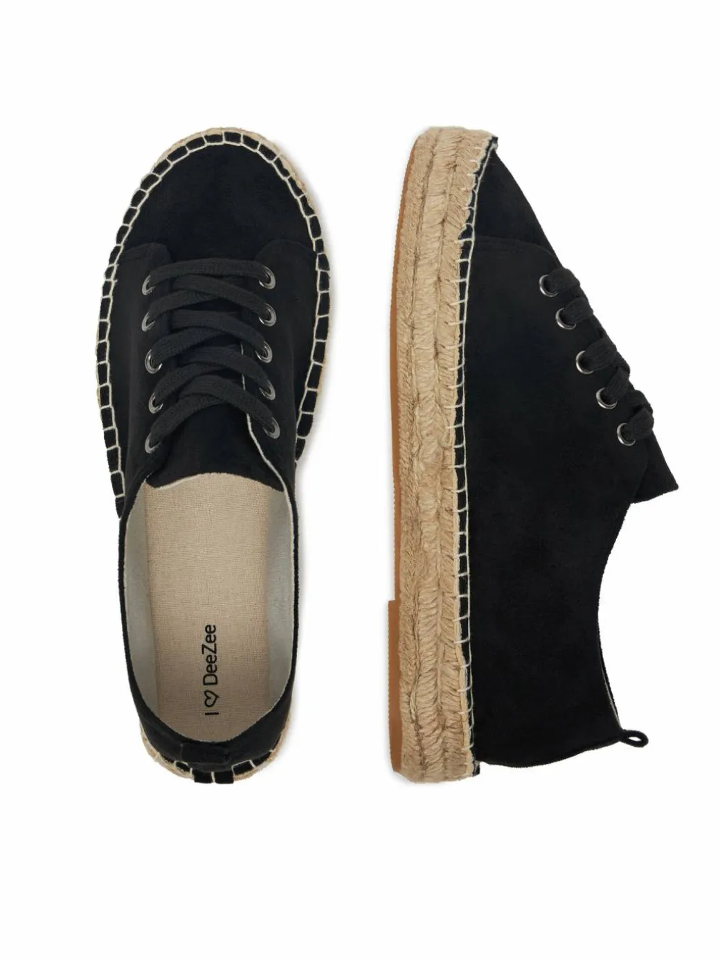Espadrillas ZF230819 Nero