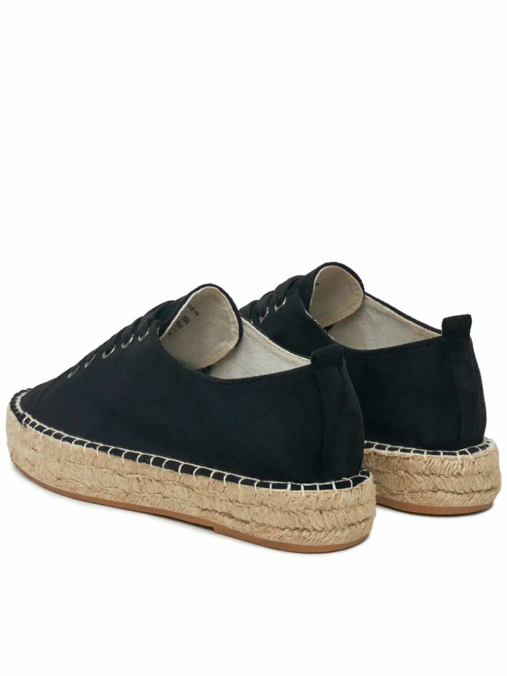 Espadrillas ZF230819 Nero