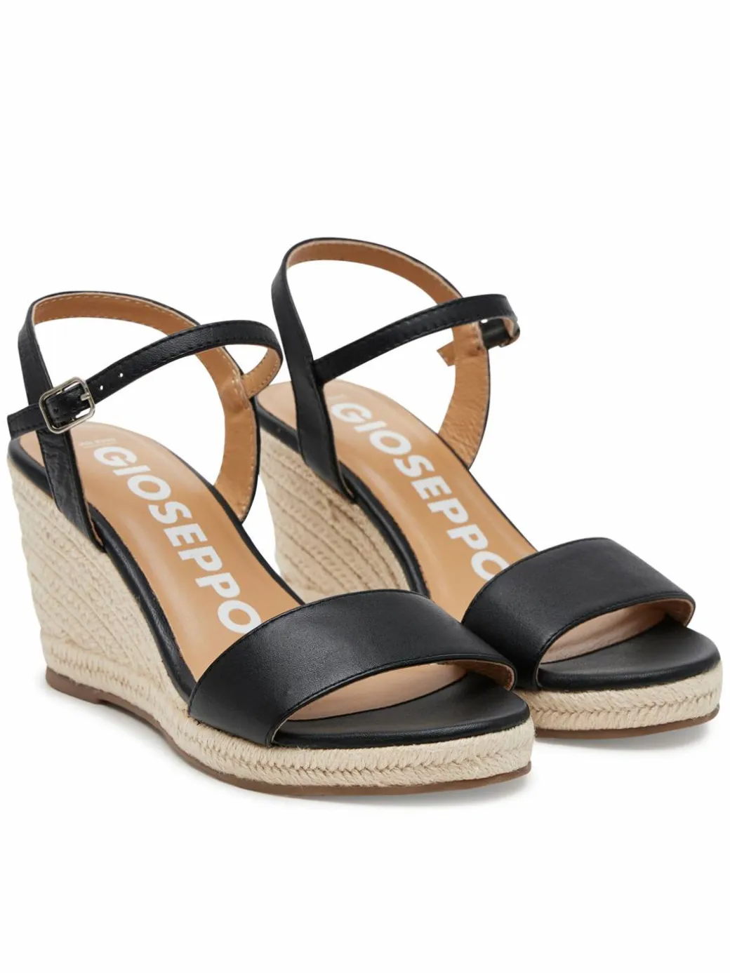 Espadrillas Zhepe 71700-P Nero