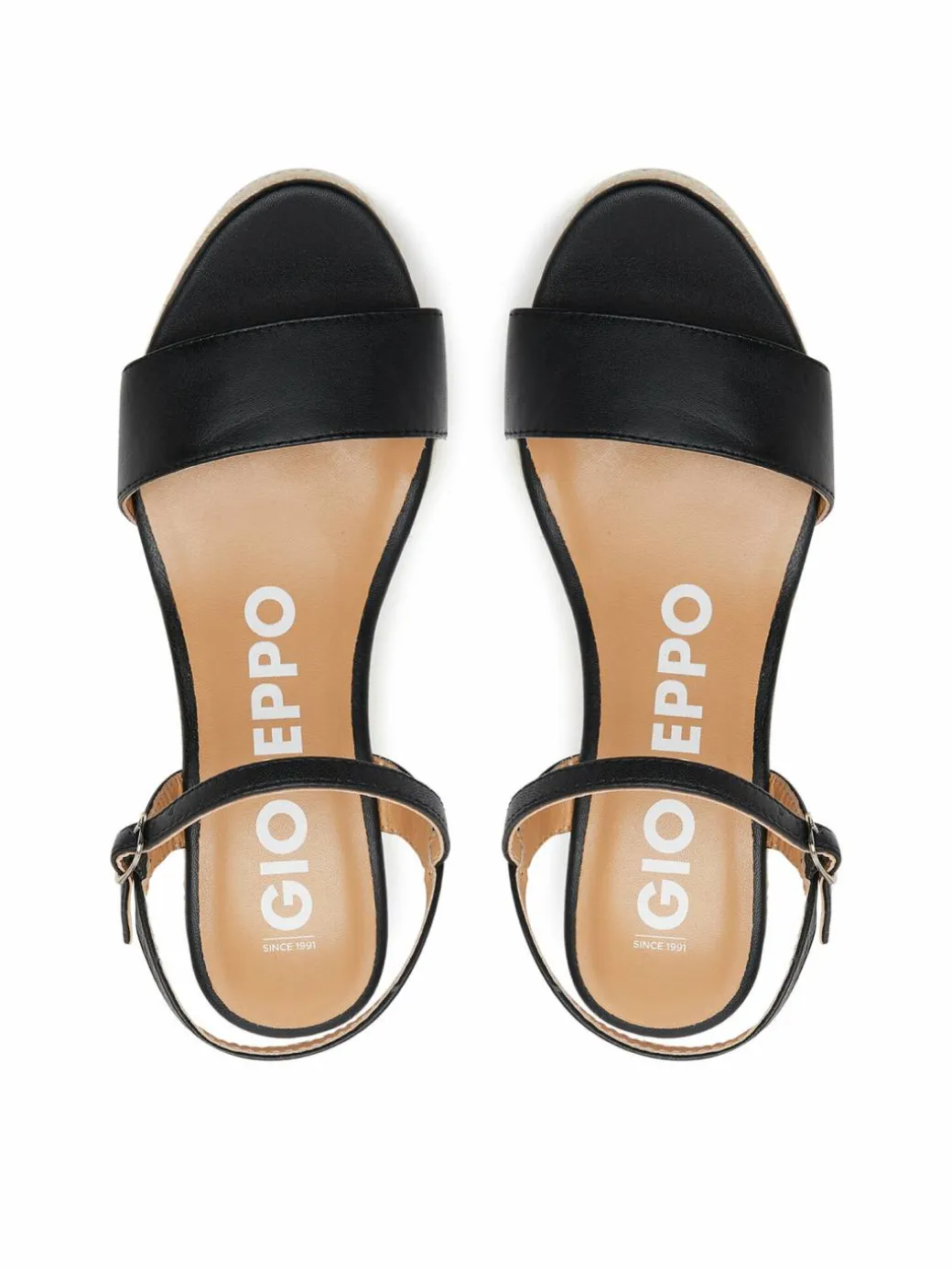 Espadrillas Zhepe 71700-P Nero