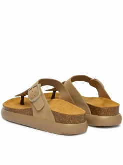 Infradito Anais Chunky F01219 Beige