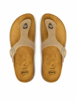 Infradito Anais Chunky F01219 Beige