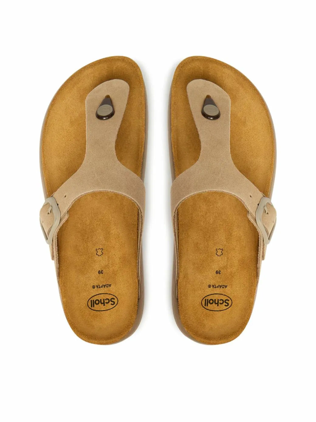 Infradito Anais Chunky F01219 Beige