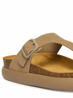 Infradito Anais Chunky F01219 Beige
