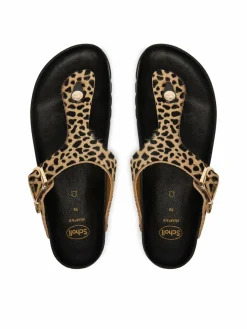 Infradito Anais F00629 Marrone