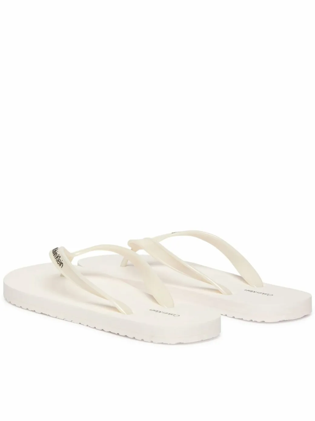 Infradito Arwa - Metallic Pearlised Flip Flops HW0HW02956 Bianco