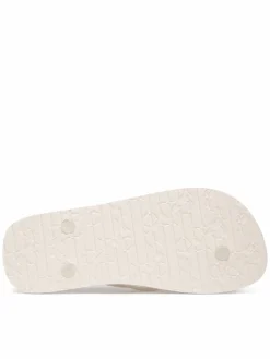 Infradito Arwa - Metallic Pearlised Flip Flops HW0HW02956 Bianco