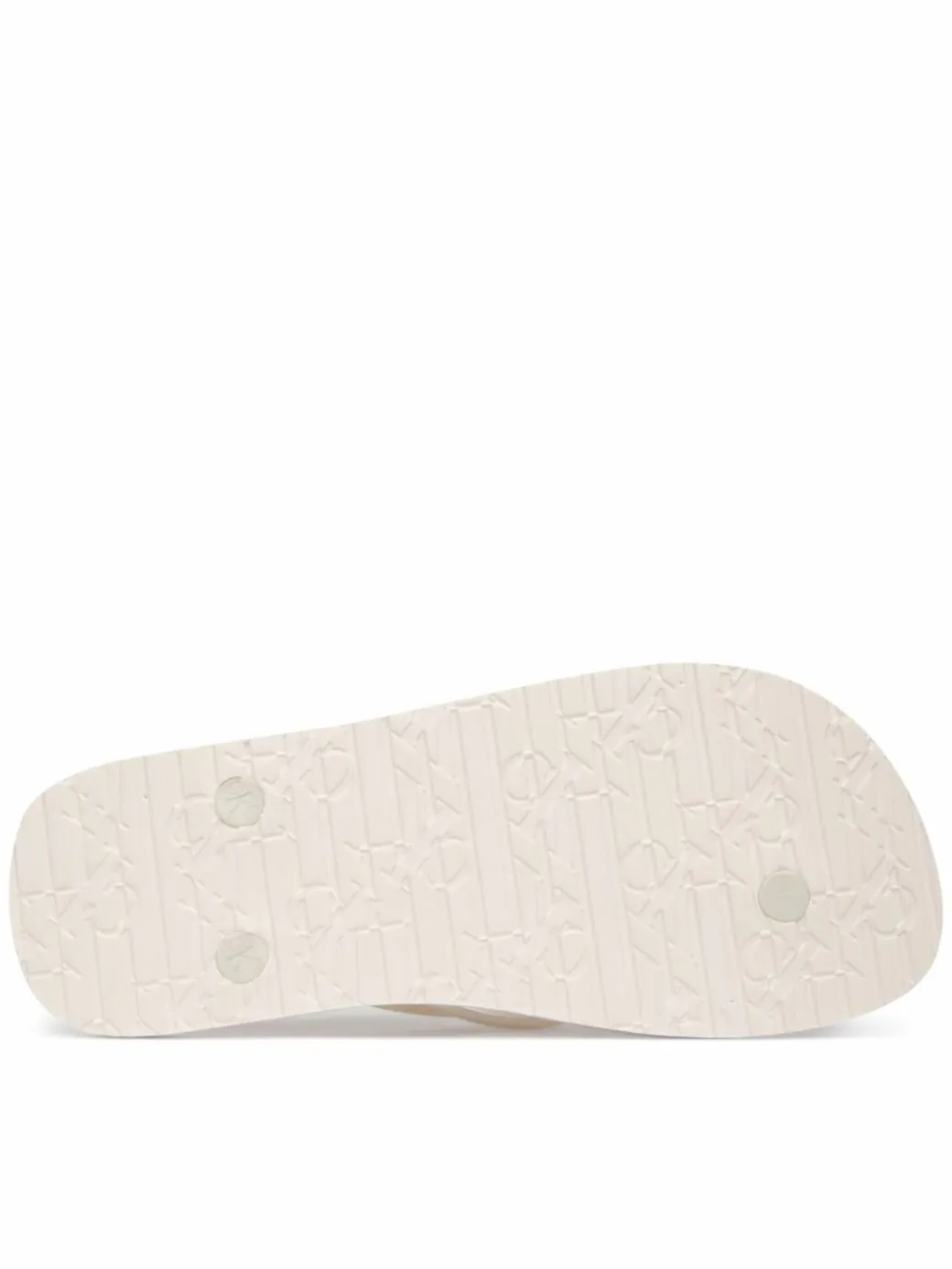 Infradito Arwa - Metallic Pearlised Flip Flops HW0HW02956 Bianco