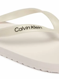 Infradito Arwa - Metallic Pearlised Flip Flops HW0HW02956 Bianco