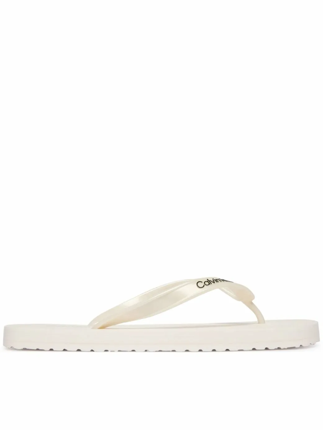 Infradito Arwa - Metallic Pearlised Flip Flops HW0HW02956 Bianco