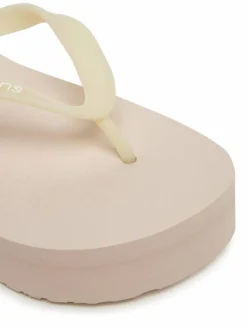 Infradito Beach Sandal Flatform Tpu YW0YW01830 Beige
