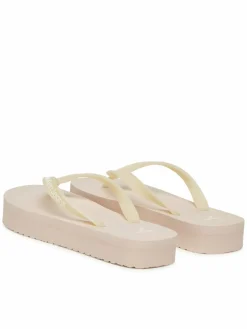 Infradito Beach Sandal Flatform Tpu YW0YW01830 Beige