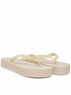 Infradito Beach Sandal Flatform Tpu YW0YW01830 Beige