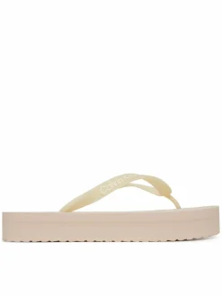 Infradito Beach Sandal Flatform Tpu YW0YW01830 Beige