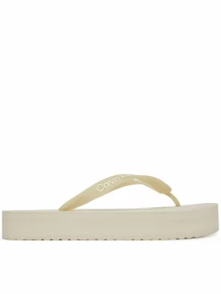 Infradito Beach Sandal Flatform Tpu YW0YW01830 Écru
