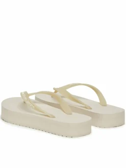 Infradito Beach Sandal Flatform Tpu YW0YW01830 Écru