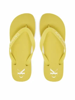 Infradito Beach Sandal Transparent Tpu YW0YW01829 Giallo