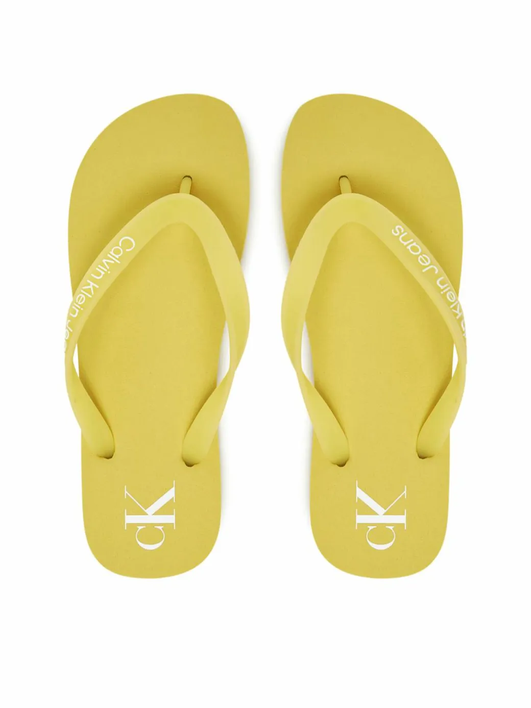Infradito Beach Sandal Transparent Tpu YW0YW01829 Giallo