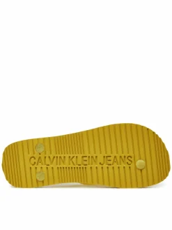 Infradito Beach Sandal Transparent Tpu YW0YW01829 Giallo