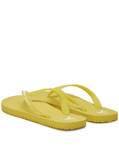 Infradito Beach Sandal Transparent Tpu YW0YW01829 Giallo