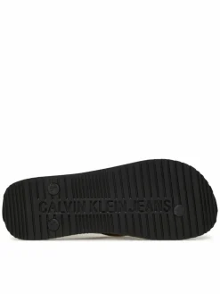 Infradito Beach Sandal Transparent Tpu YW0YW01829 Nero