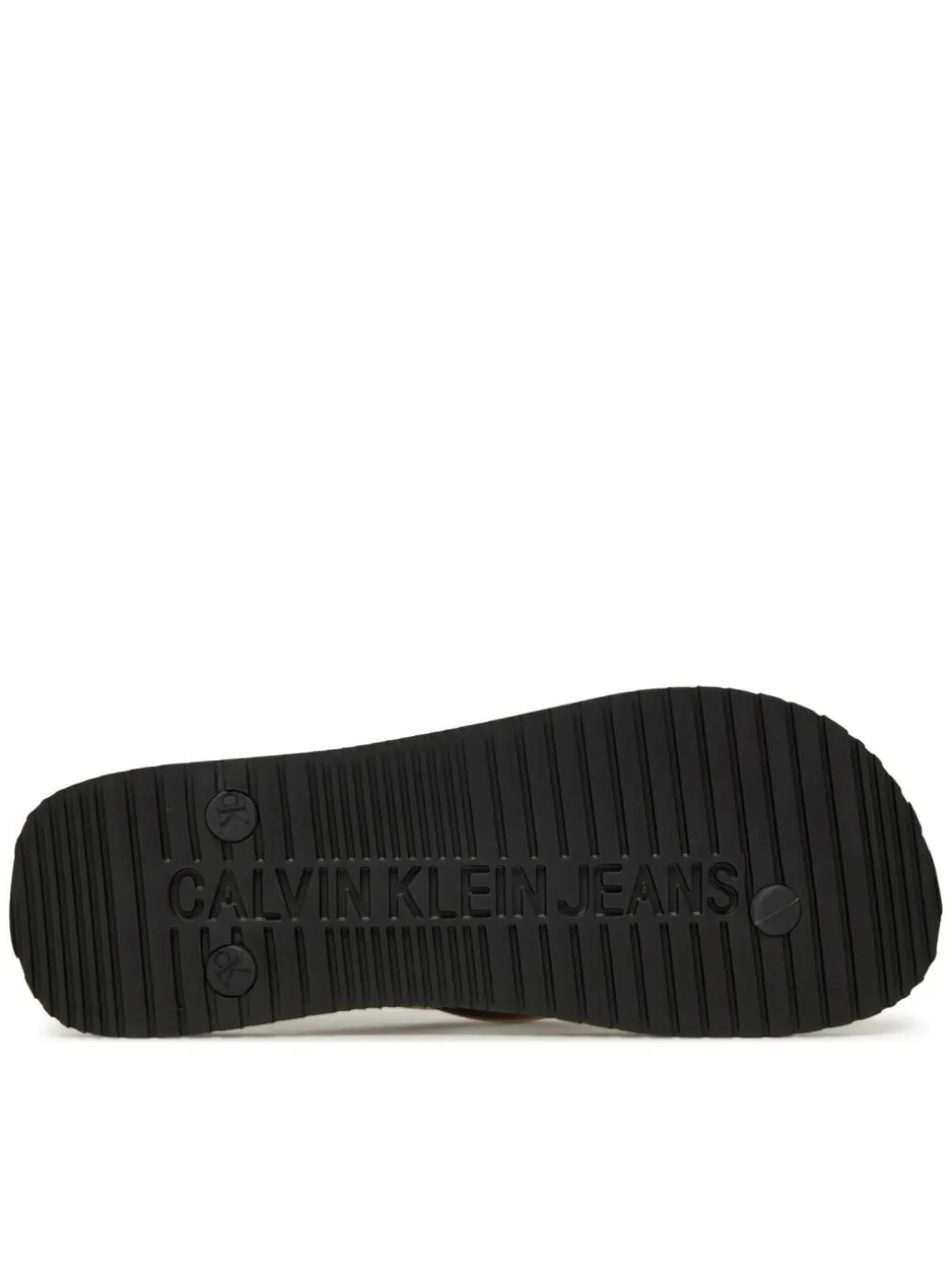 Infradito Beach Sandal Transparent Tpu YW0YW01829 Nero